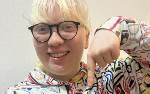 Beatrice Tassone tra i tedofori della Fiamma Olimpica di Milano-Cortina