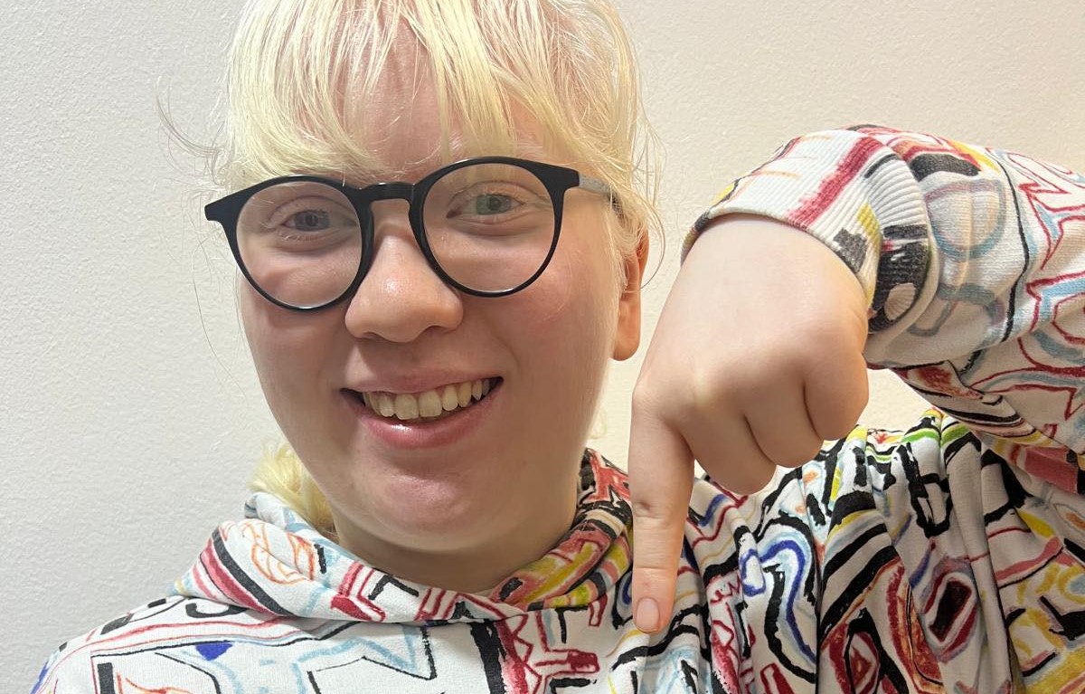 Beatrice Tassone tra i tedofori della Fiamma Olimpica di Milano-Cortina