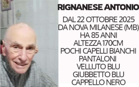 Trovato senza vita l’anziano scomparso due settimane fa