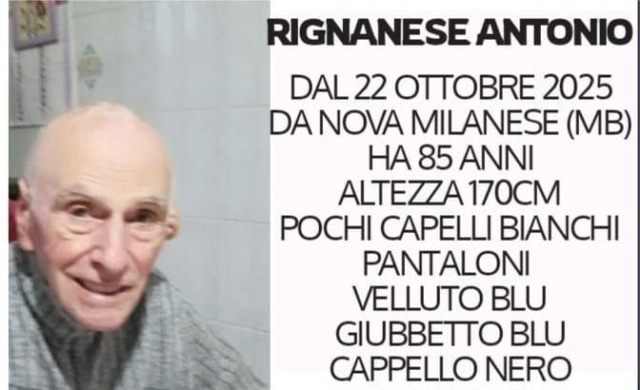 Trovato senza vita l’anziano scomparso due settimane fa