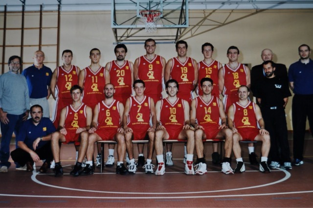 As Lesmo basket stagione 2004
