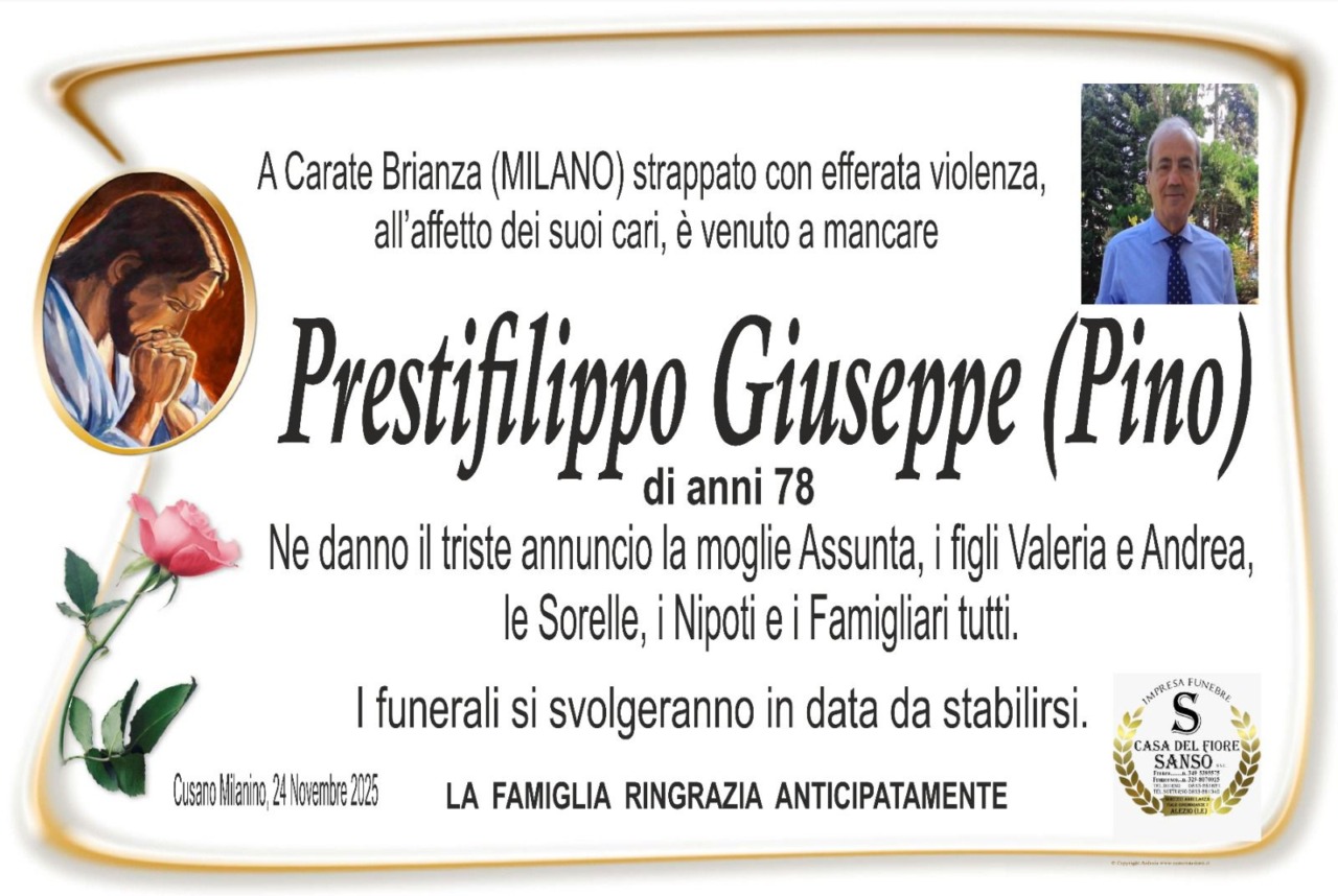 Morto a Carate Brianza l’uomo di 78 anni massacrato di botte dal vicino per un tubo danneggiato