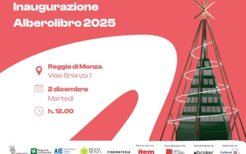 In Brianza arriva AlberoLibro 2025
