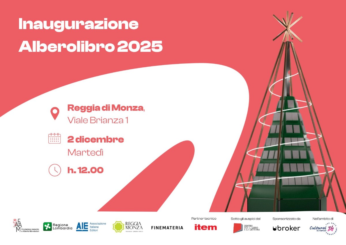 In Brianza arriva AlberoLibro 2025