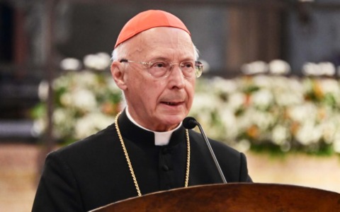 Arcore accoglie il cardinale Angelo Bagnasco per la festa di Santa Cecilia