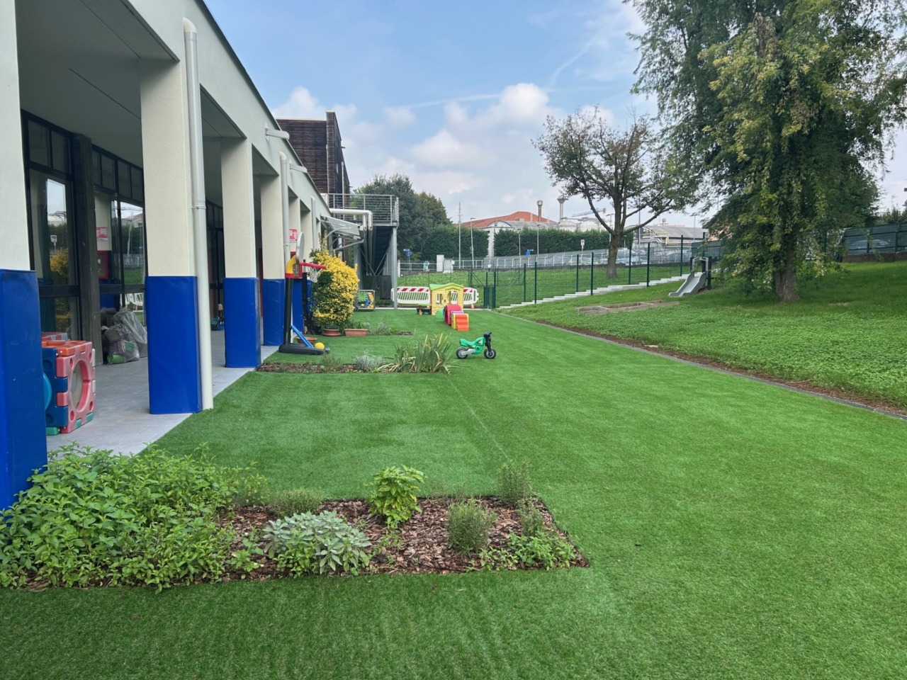 Guasto al riscaldamento, chiude la scuola materna