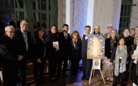 L’evento benefico di Teresa Bruno, che ha perso tutto il suo patrimonio artistico con l’alluvione