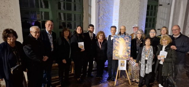 L’evento benefico di Teresa Bruno, che ha perso tutto il suo patrimonio artistico con l’alluvione