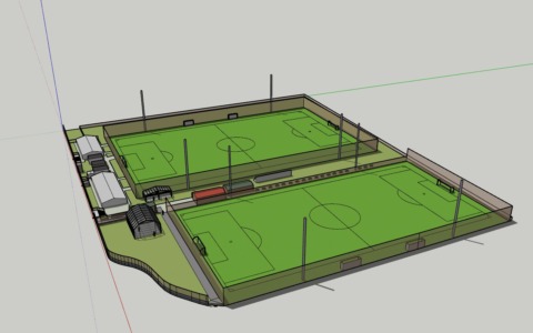 Valera, nuove strutture per migliorare il centro sportivo