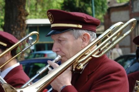La banda piange il suo trombonista ed ex presidente