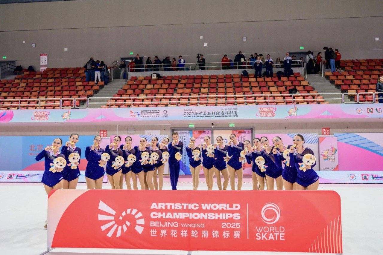 Giorgia Traetta sul tetto del mondo