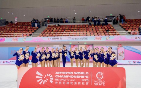 Giorgia Traetta sul tetto del mondo