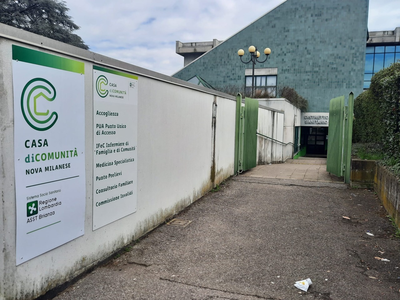 Niente teatro comunale, al dottor Colombo sarà dedicata la Casa di comunità