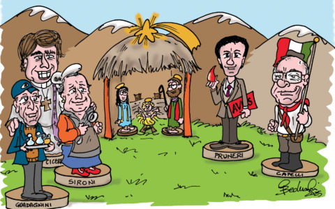 Nel presepe entrano cinque benemeriti che hanno scritto la storia di Correzzana