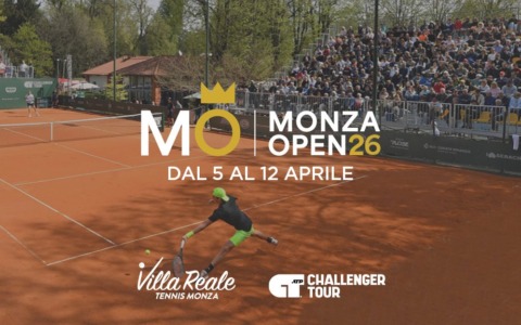 Il Monza Open nell’aprile 2026 sarà ATP Challenger 125