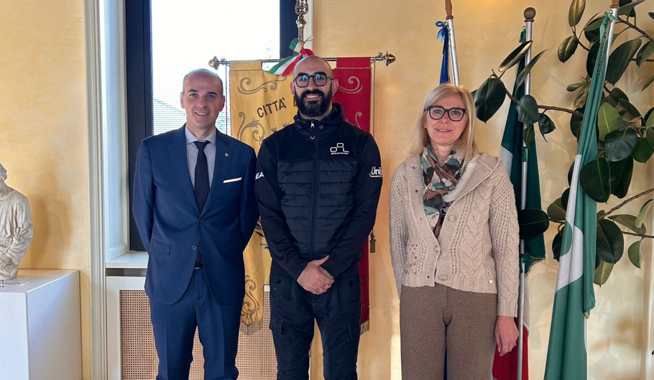 Il cestista della Unipol Briantea84 Cantù è un nuovo cittadino medese