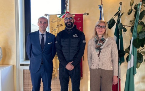 Il cestista della Unipol Briantea84 Cantù è un nuovo cittadino medese