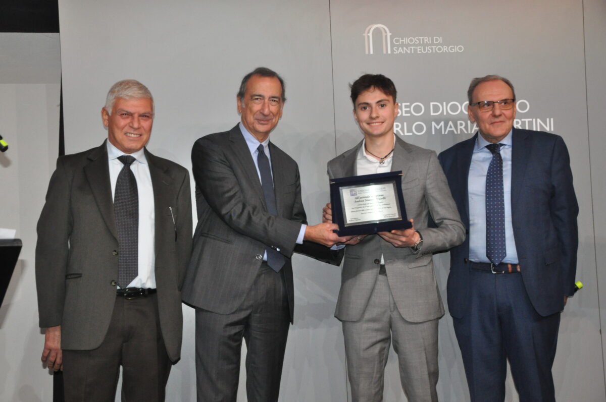 L’Unione Artigiani premia l’iscritto più giovane: Andrea ha 23 anni e lavora in Brianza