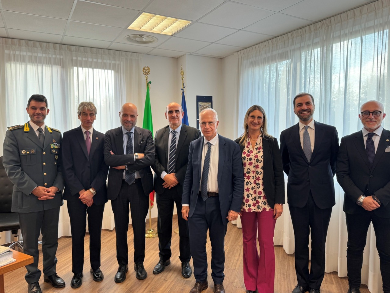 Potenziato il Gruppo interforze Antimafia