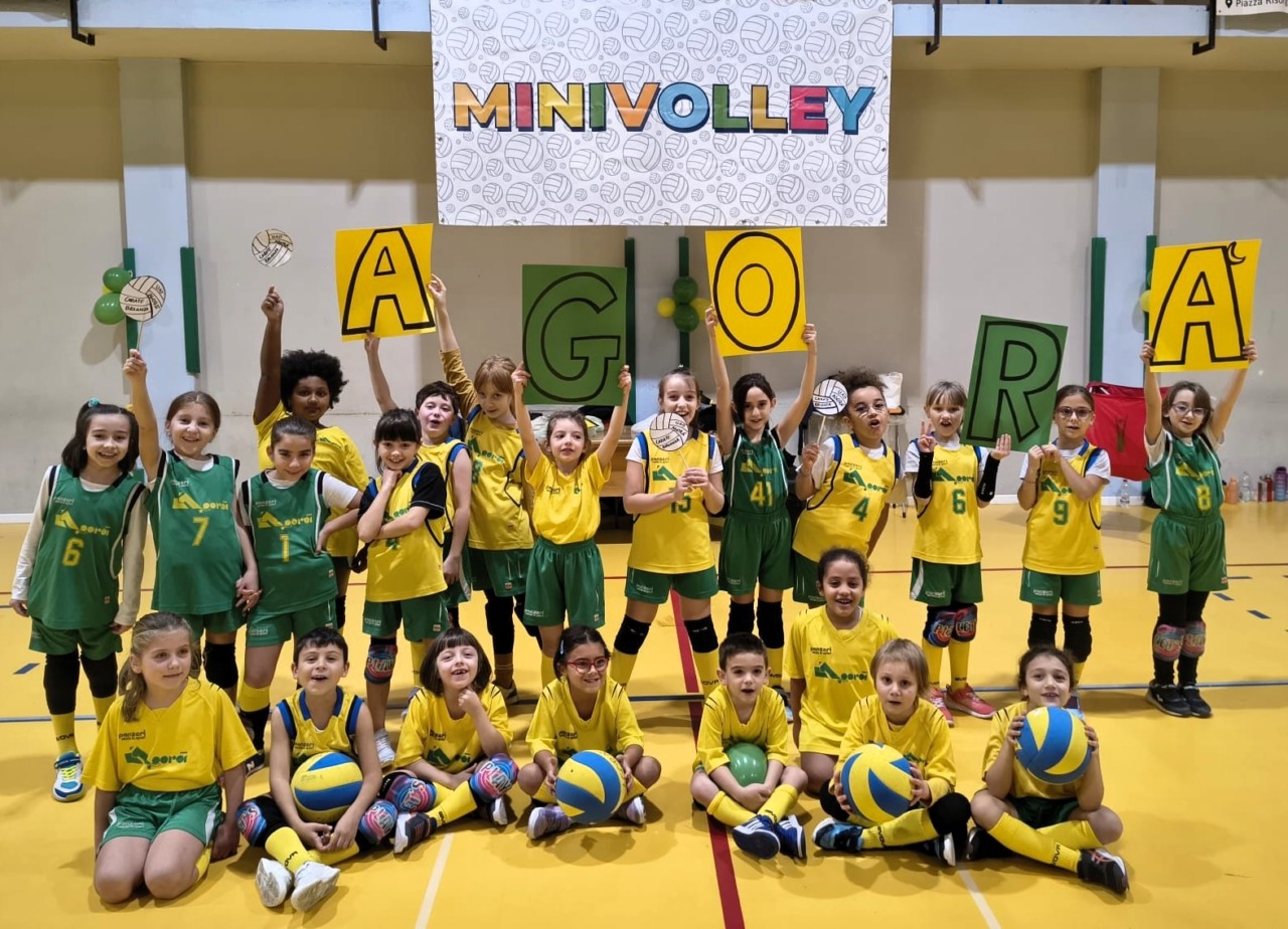 Raduno pallavolistico all’Associazione Sportiva Agorà