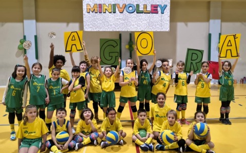 Raduno pallavolistico all’Associazione Sportiva Agorà