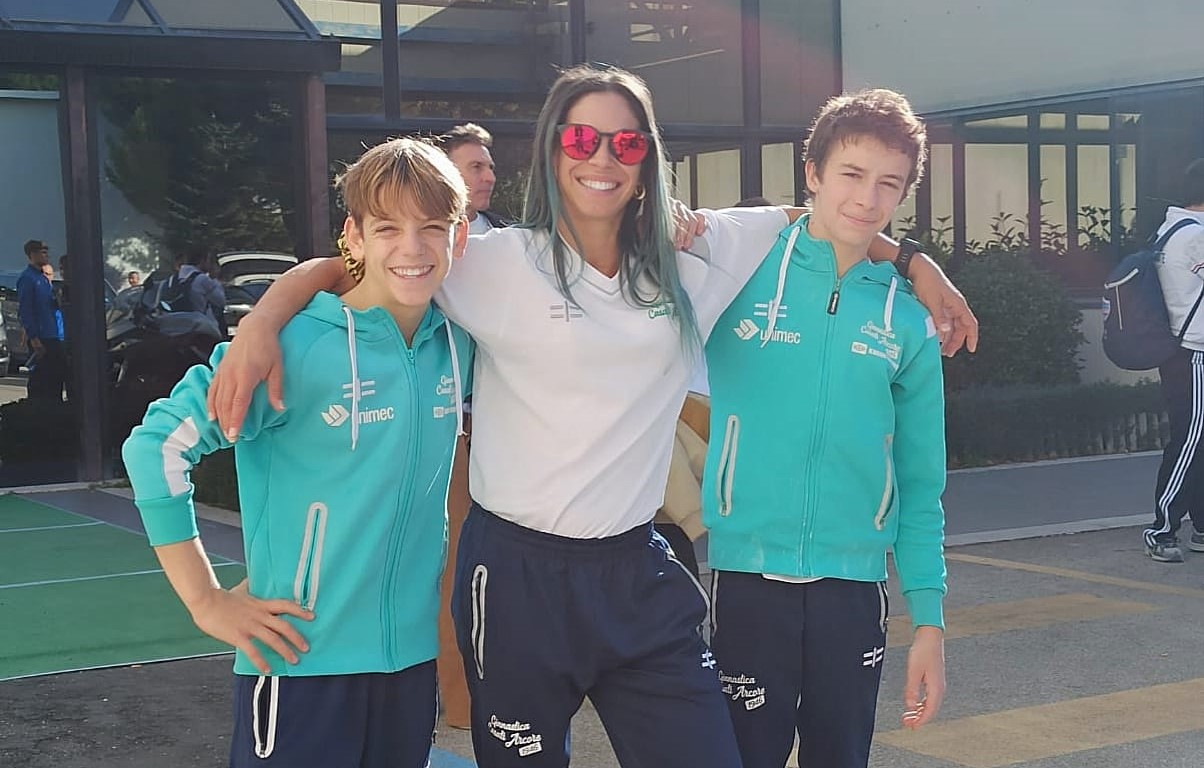 Finale Nazionale GOLD Junior/Senior: brillano gli atleti della Casati Arcore