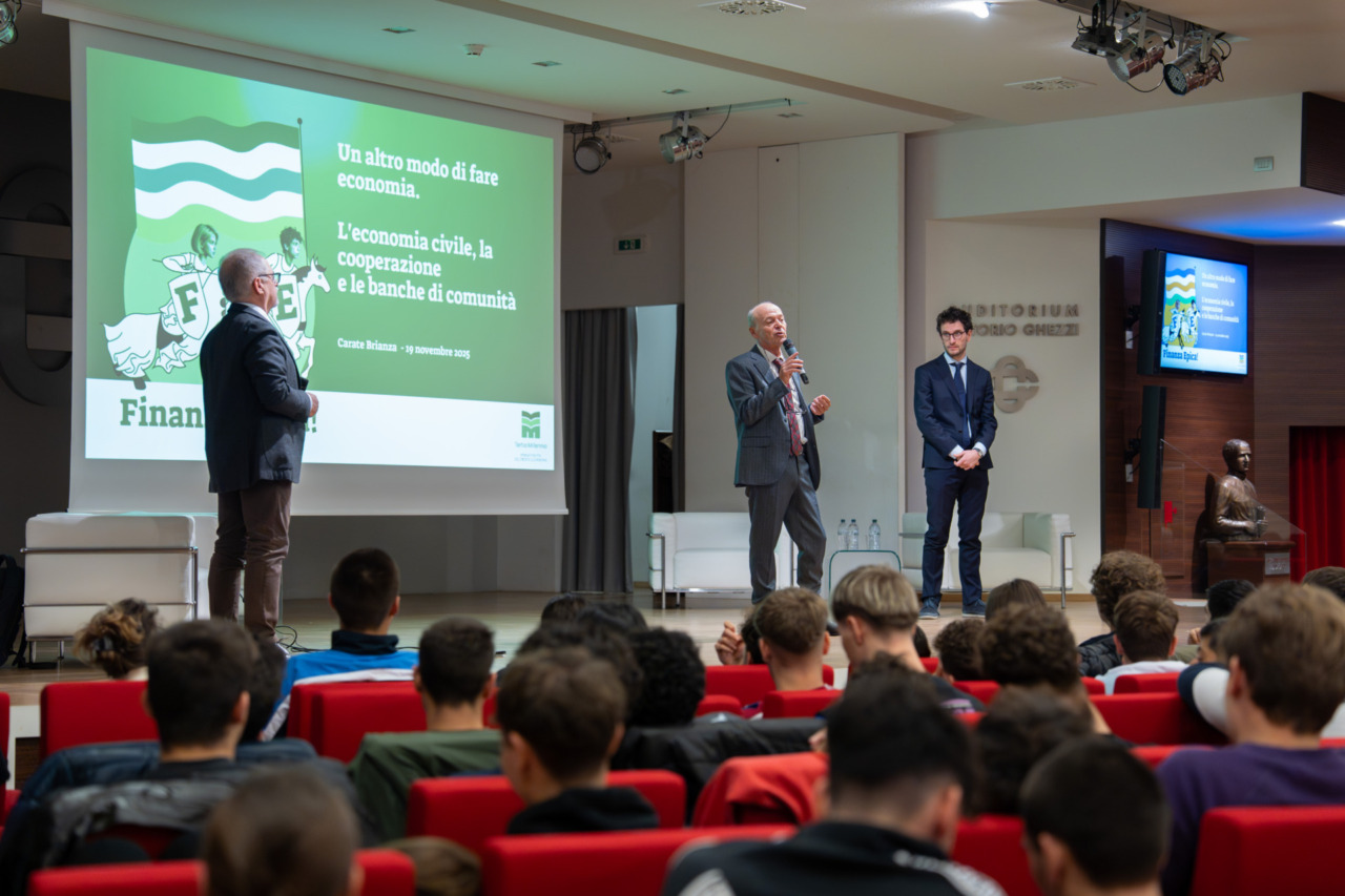 Oltre mille studenti alla doppia giornata di educazione finanziaria