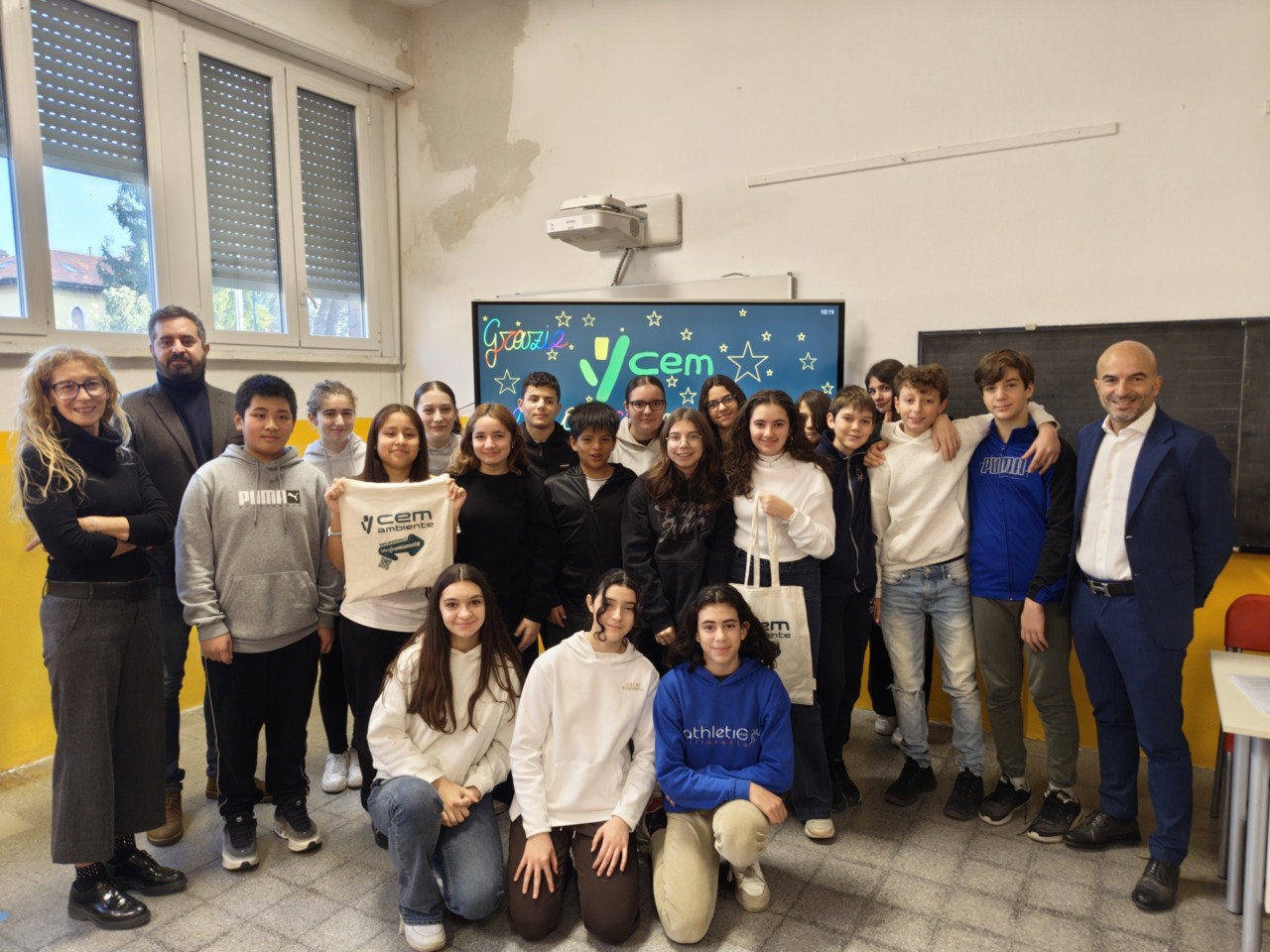 “Cem esplora” premia la scuola “Manzoni”