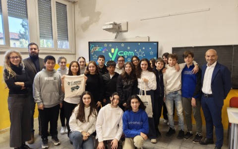 “Cem esplora” premia la scuola “Manzoni”