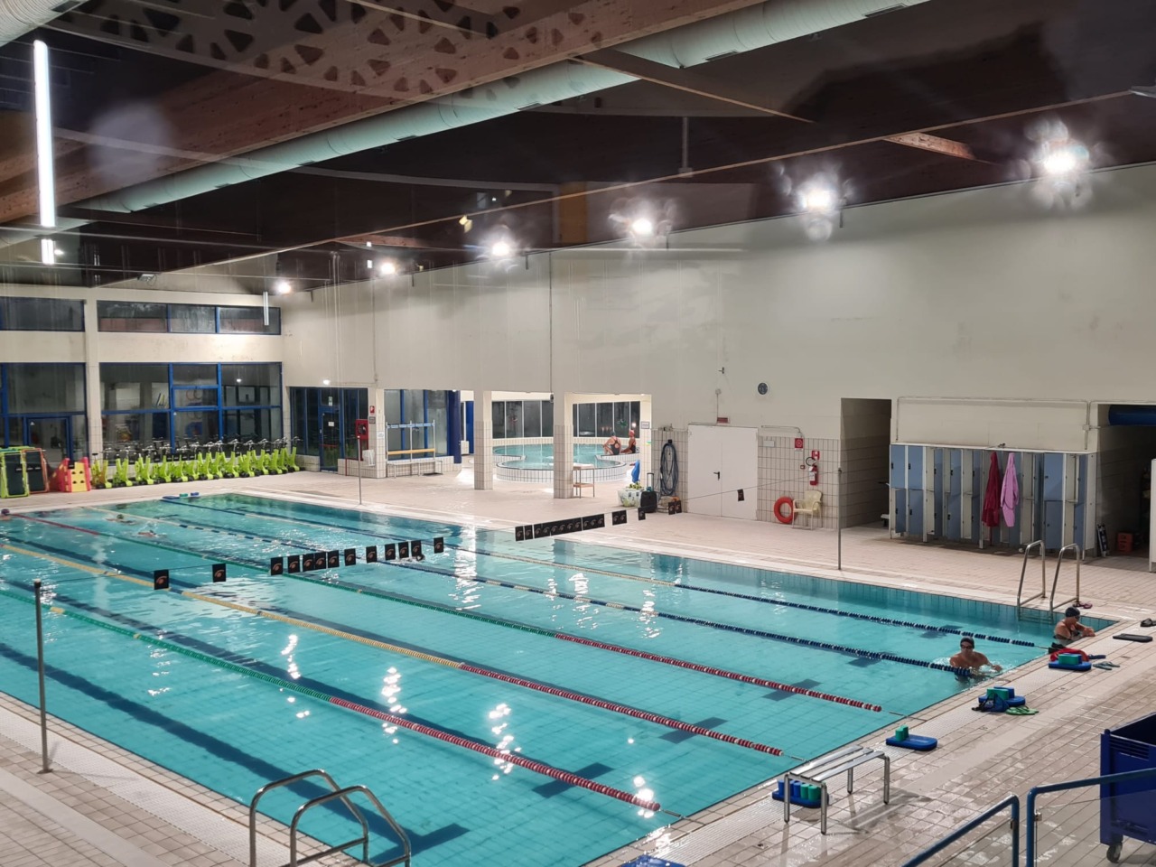 Nuovi interventi in arrivo nella piscina Pia Grande