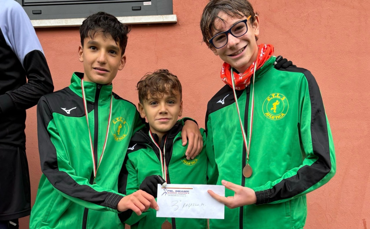 Sotto la pioggia battente un brillante terzo posto per il Ctl3