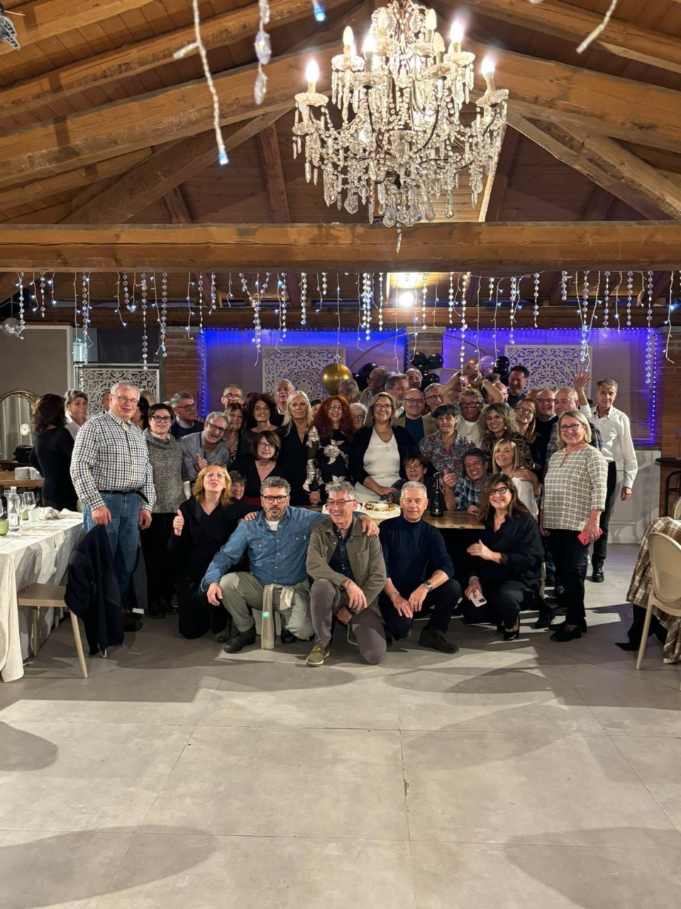 Un brindisi per i primi 60 anni della leva del 1965