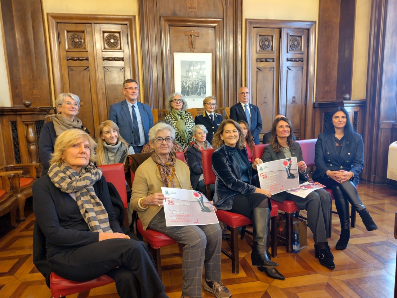 Incontri, arte e cultura in occasione della Giornata per l’eliminazione della violenza contro le donne