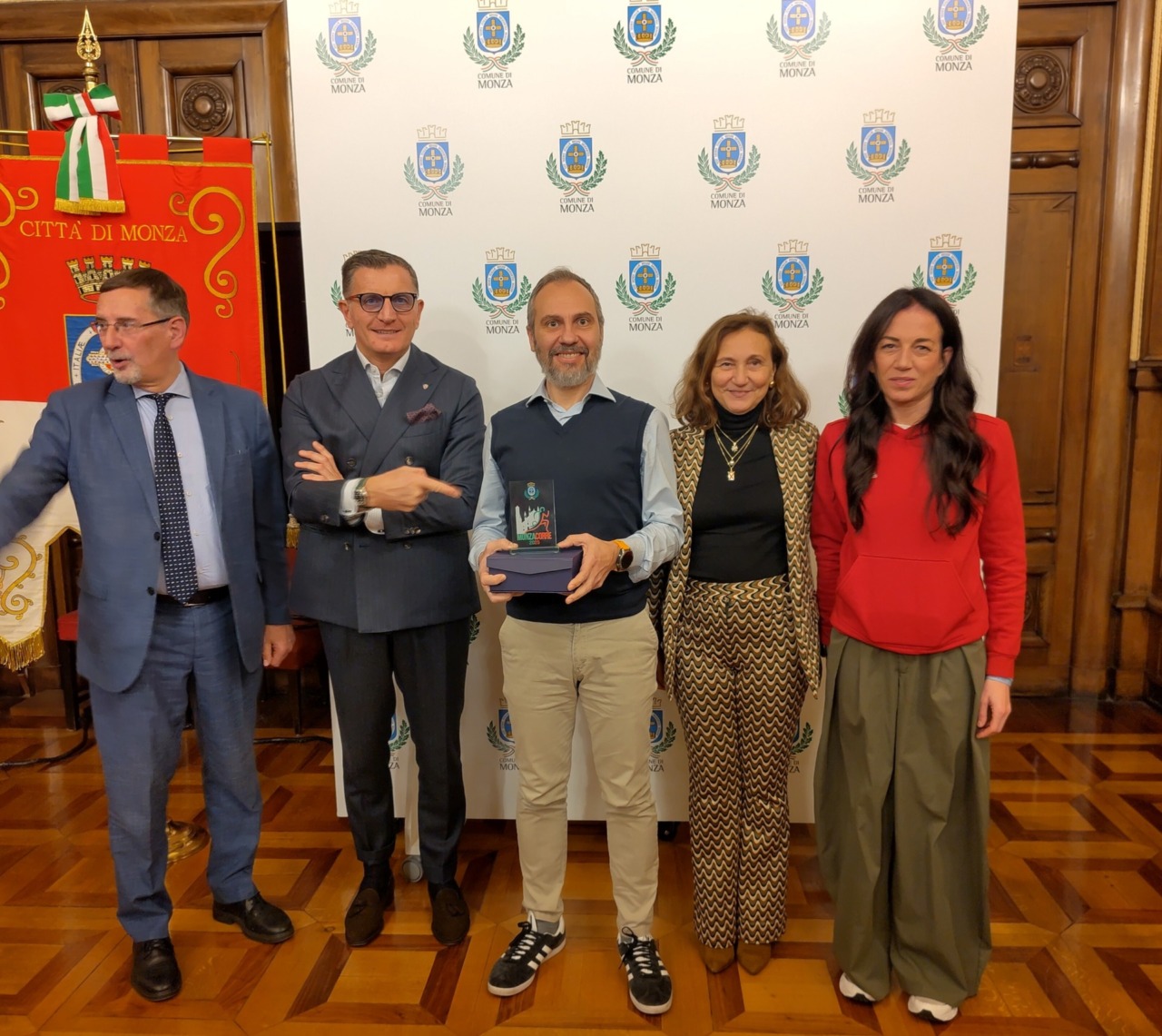 Il Trofeo “Monza Corre” alla Polisportiva Team Brianza Lissone