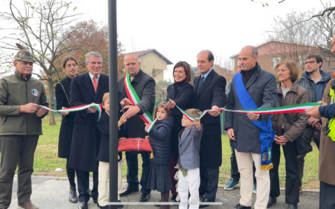 Inaugurata la nuova via in memoria di Massimiliano Spada