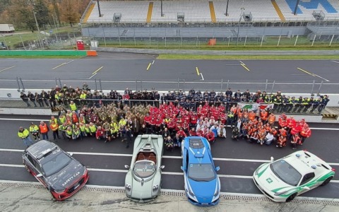 In Autodromo 6 Ruote di Speranza