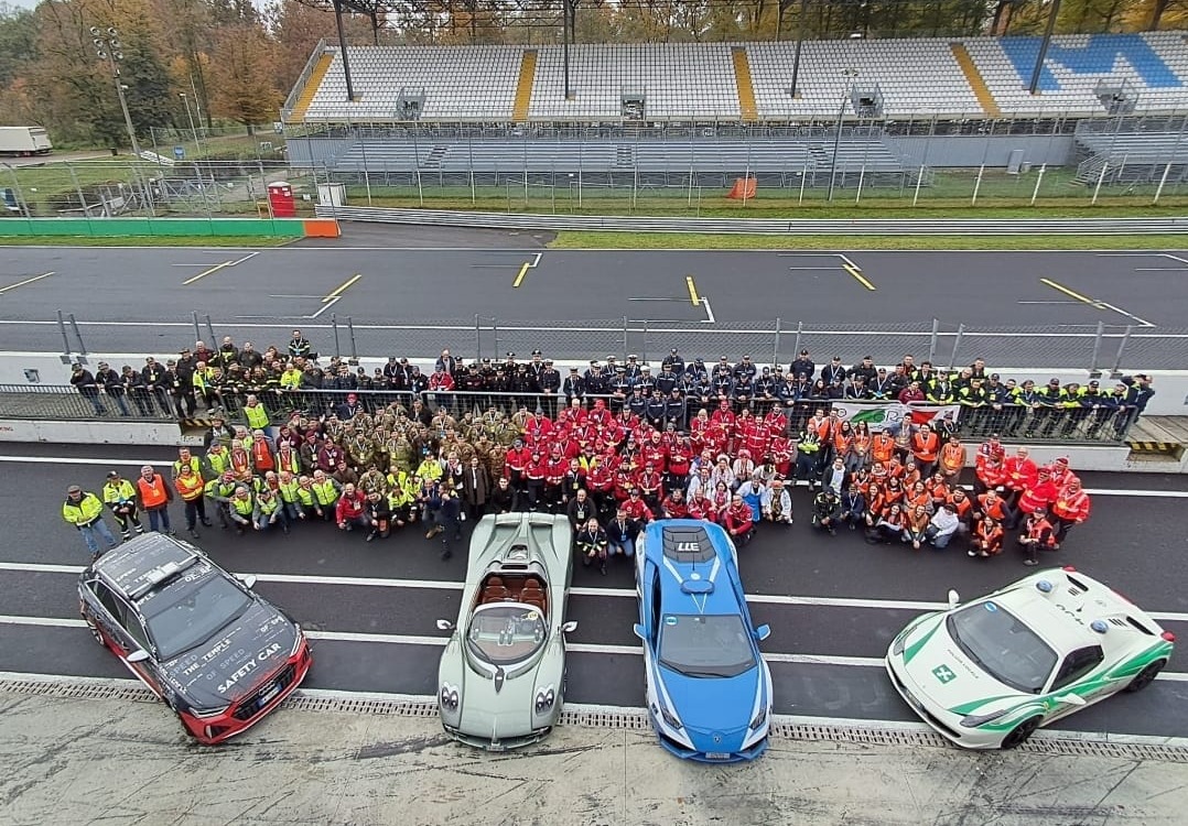 In Autodromo 6 Ruote di Speranza