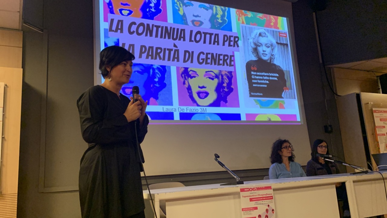 La discriminazione di genere? Anche nella toponomastica