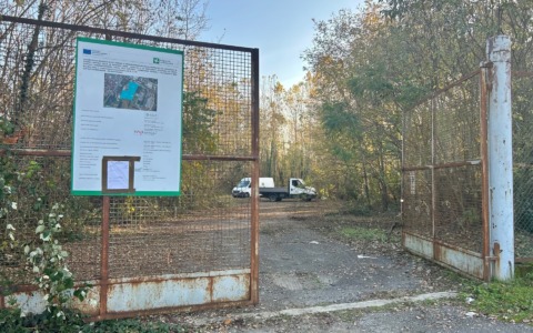 Dopo 15 anni di attesa e promesse sono partiti i lavori di bonifica della ex Lombarda Petroli