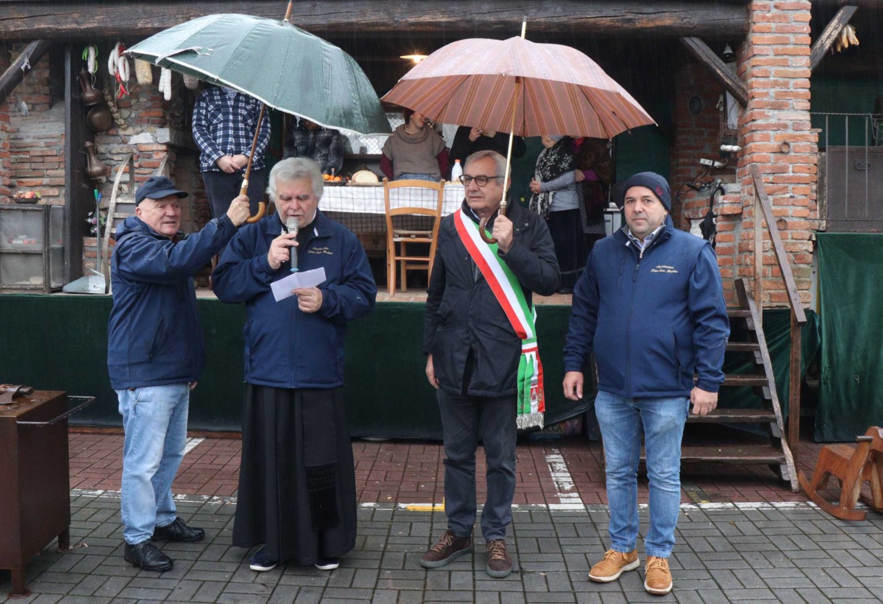 La Fiera di San Martino vince la pioggia