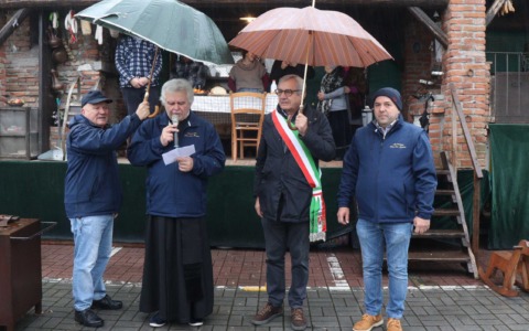 La Fiera di San Martino vince la pioggia