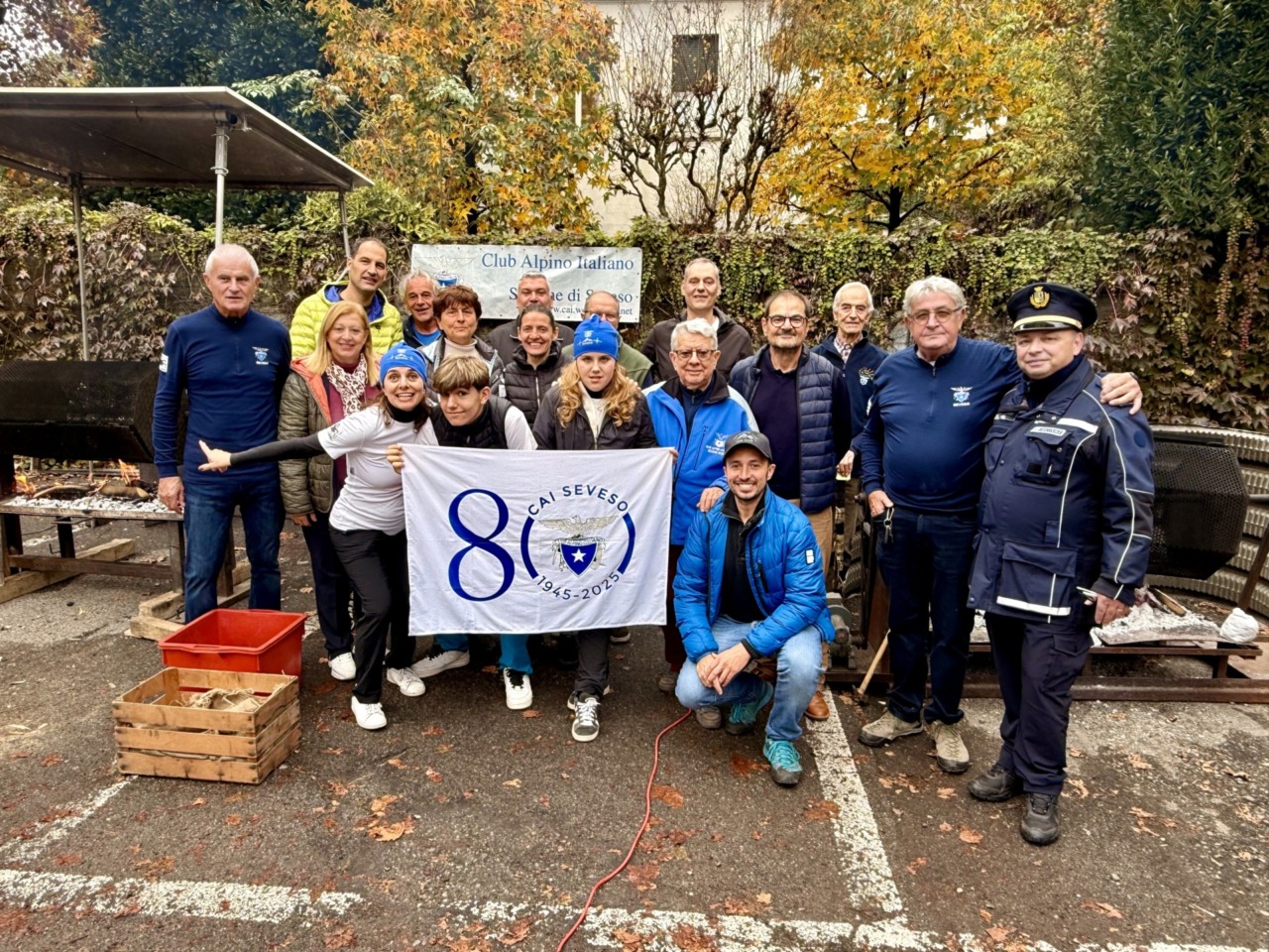 Seveso: Omaggio alle Castagne con Cai e Alpini
