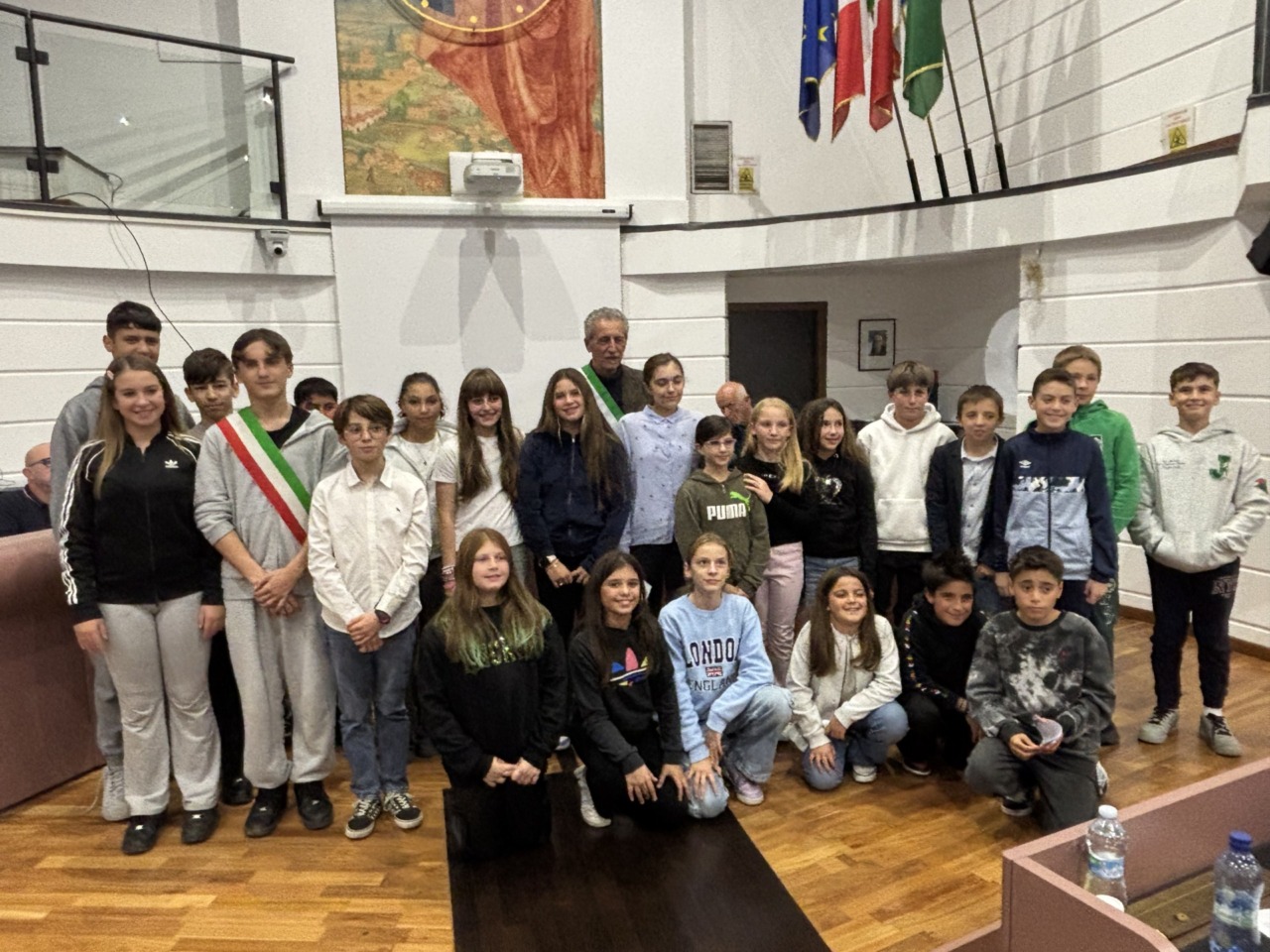 Insediato il Consiglio comunale dei ragazzi