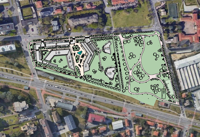 Ecco il nuovo Masterplan per l’intervento in via Ticino