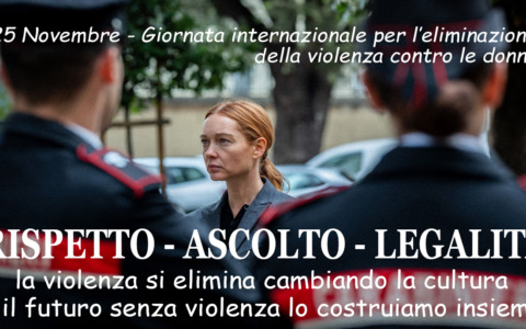 L’Arma dei Carabinieri contro la violenza sulle donne