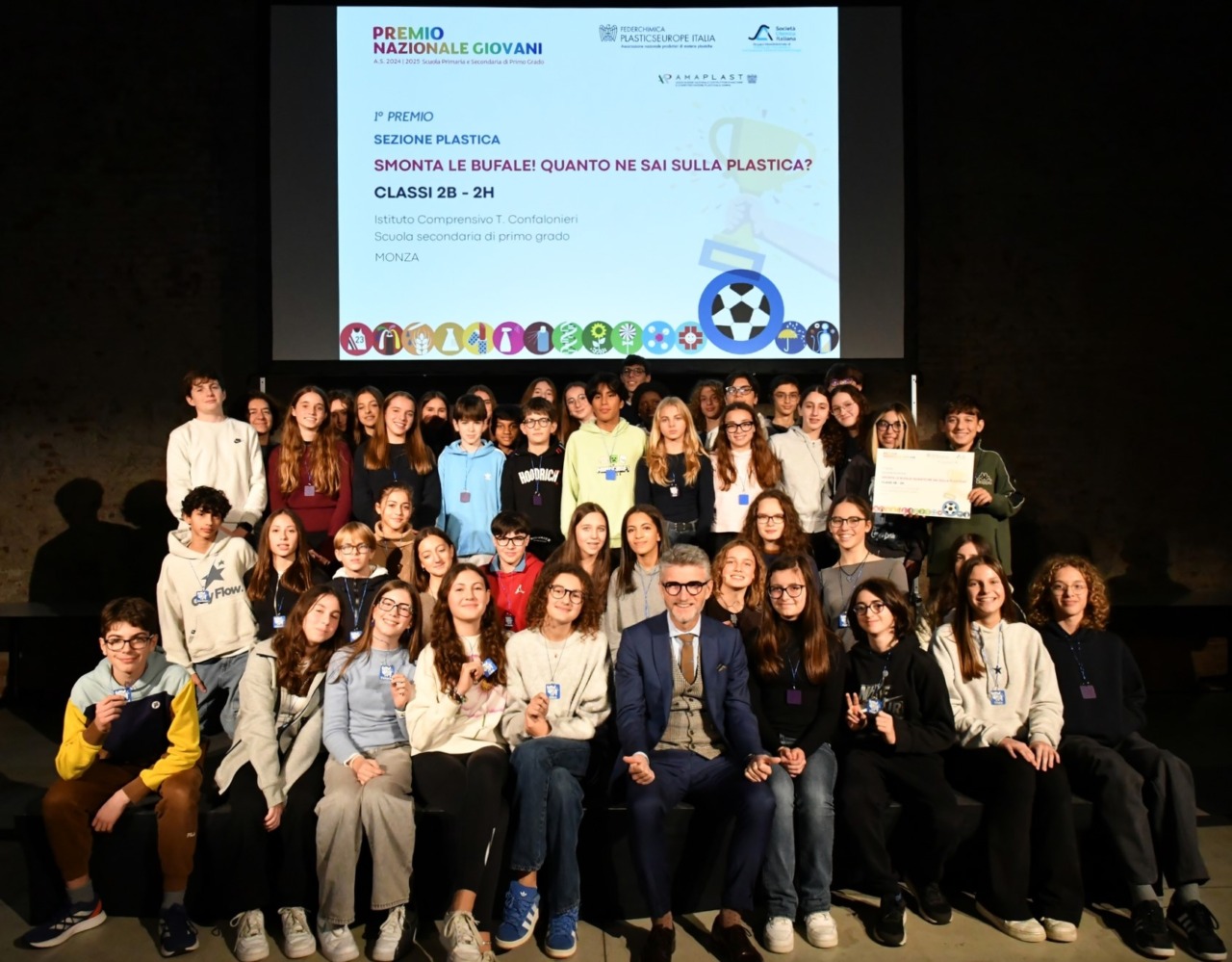 Scuole brianzole premiate al Premio Nazionale Federchimica Giovani