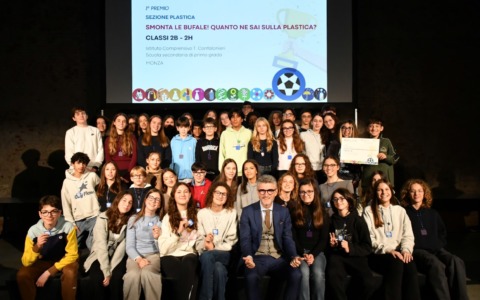 Scuole brianzole premiate al Premio Nazionale Federchimica Giovani