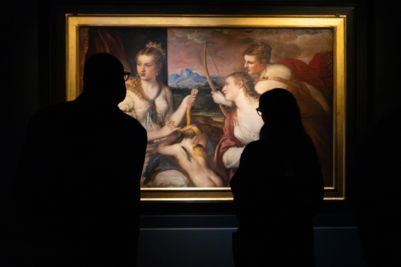 Tiziano in Brianza, la mostra aperta fino al 9 dicembre