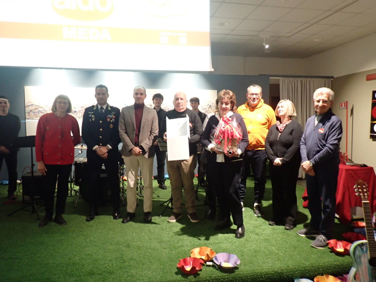 Consegnato il Premio Pro Meda: vince l’impegno del Gruppo Aido