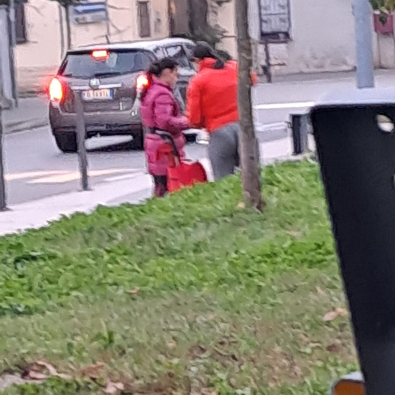 Famiglie senz’acqua nella corte